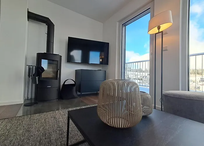 Daire Gebirgsresort Schanzenpanorama 1 4 1 Winterberg