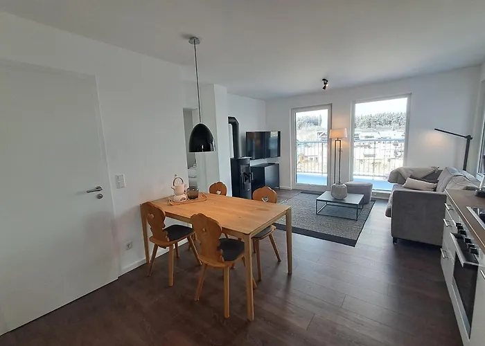 Daire Gebirgsresort Schanzenpanorama 1 4 1 Winterberg