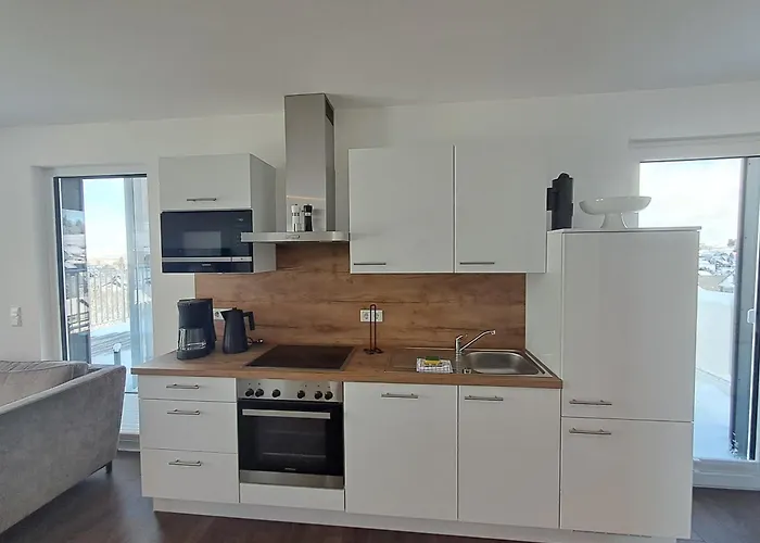 Gebirgsresort Schanzenpanorama 1 4 1 Daire Winterberg